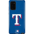 MLB Texas Rangers - Solid Distressed Galaxy Note20 5G Pro Case