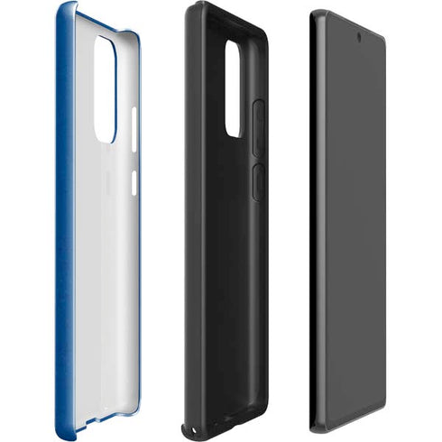 MLB Texas Rangers - Solid Distressed Galaxy Note20 5G Pro Case
