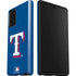 MLB Texas Rangers - Solid Distressed Galaxy Note20 5G Pro Case