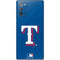 MLB Texas Rangers - Solid Distressed Galaxy Note20 5G Skin