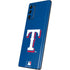 MLB Texas Rangers - Solid Distressed Galaxy Note20 5G Skin