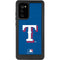 MLB Texas Rangers - Solid Distressed Galaxy Note20 5G Waterproof Case