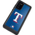 MLB Texas Rangers - Solid Distressed Galaxy Note20 5G Waterproof Case