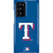 MLB Texas Rangers - Solid Distressed Galaxy Note20 Ultra 5G Lite Case