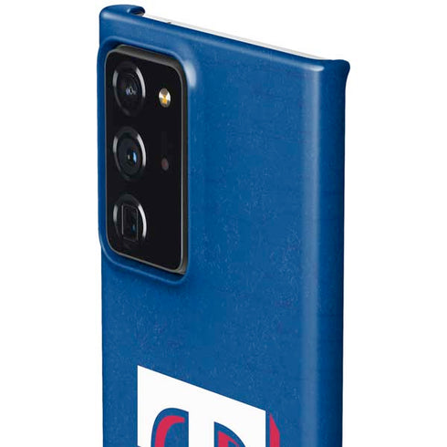 MLB Texas Rangers - Solid Distressed Galaxy Note20 Ultra 5G Lite Case