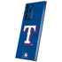 MLB Texas Rangers - Solid Distressed Galaxy Note20 Ultra 5G Skin