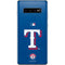 MLB Texas Rangers - Solid Distressed Galaxy S10 Plus Skin