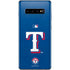 MLB Texas Rangers - Solid Distressed Galaxy S10 Plus Skin
