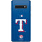 MLB Texas Rangers - Solid Distressed Galaxy S10 Skin