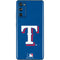 MLB Texas Rangers - Solid Distressed Galaxy S20 Fan Edition Skin