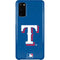 MLB Texas Rangers - Solid Distressed Galaxy S20 Lite Case