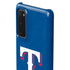 MLB Texas Rangers - Solid Distressed Galaxy S20 Lite Case
