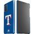 MLB Texas Rangers - Solid Distressed Galaxy S20 Lite Case