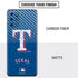 MLB Texas Rangers - Solid Distressed Galaxy S20 Plus Skin