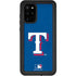 MLB Texas Rangers - Solid Distressed Galaxy S20 Plus Waterproof Case
