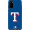 MLB Texas Rangers - Solid Distressed Galaxy S20 Pro Case