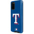 MLB Texas Rangers - Solid Distressed Galaxy S20 Pro Case