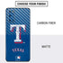 MLB Texas Rangers - Solid Distressed Galaxy S20 Skin