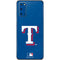 MLB Texas Rangers - Solid Distressed Galaxy S20 Skin