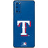 MLB Texas Rangers - Solid Distressed Galaxy S20 Skin