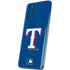 MLB Texas Rangers - Solid Distressed Galaxy S20 Skin