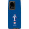 MLB Texas Rangers - Solid Distressed Galaxy S20 Ultra 5G Pro Case