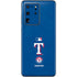 MLB Texas Rangers - Solid Distressed Galaxy S20 Ultra 5G Skin