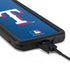 MLB Texas Rangers - Solid Distressed Galaxy S20 Waterproof Case