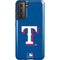 MLB Texas Rangers - Solid Distressed Galaxy S21 5G Pro Case