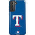 MLB Texas Rangers - Solid Distressed Galaxy S21 5G Pro Case