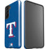 MLB Texas Rangers - Solid Distressed Galaxy S21 5G Pro Case