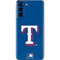 MLB Texas Rangers - Solid Distressed Galaxy S21 5G Skin