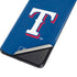 MLB Texas Rangers - Solid Distressed Galaxy S21 5G Skin