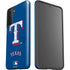 MLB Texas Rangers - Solid Distressed Galaxy S21 FE Pro Case
