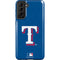MLB Texas Rangers - Solid Distressed Galaxy S21 FE Pro Case