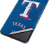 MLB Texas Rangers - Solid Distressed Galaxy S21 Plus 5G Skin