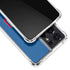 MLB Texas Rangers - Solid Distressed Galaxy S21 Ultra 5G Clear Case