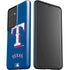 MLB Texas Rangers - Solid Distressed Galaxy S21 Ultra 5G Pro Case