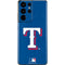 MLB Texas Rangers - Solid Distressed Galaxy S21 Ultra 5G Skin