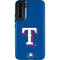 MLB Texas Rangers - Solid Distressed Galaxy S22 Plus Pro Case