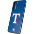 MLB Texas Rangers - Solid Distressed Galaxy S22 Plus Skin