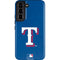 MLB Texas Rangers - Solid Distressed Galaxy S22 Pro Case