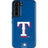 MLB Texas Rangers - Solid Distressed Galaxy S22 Pro Case