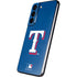 MLB Texas Rangers - Solid Distressed Galaxy S22 Skin