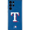 MLB Texas Rangers - Solid Distressed Galaxy S22 Ultra Skin