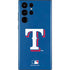 MLB Texas Rangers - Solid Distressed Galaxy S22 Ultra Skin