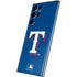 MLB Texas Rangers - Solid Distressed Galaxy S22 Ultra Skin