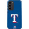 MLB Texas Rangers - Solid Distressed Galaxy S23 Plus Pro Case