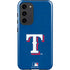 MLB Texas Rangers - Solid Distressed Galaxy S23 Plus Pro Case