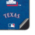 MLB Texas Rangers - Solid Distressed Galaxy S23 Plus Skin